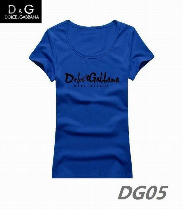 DG short round collar T woman S-XL-007